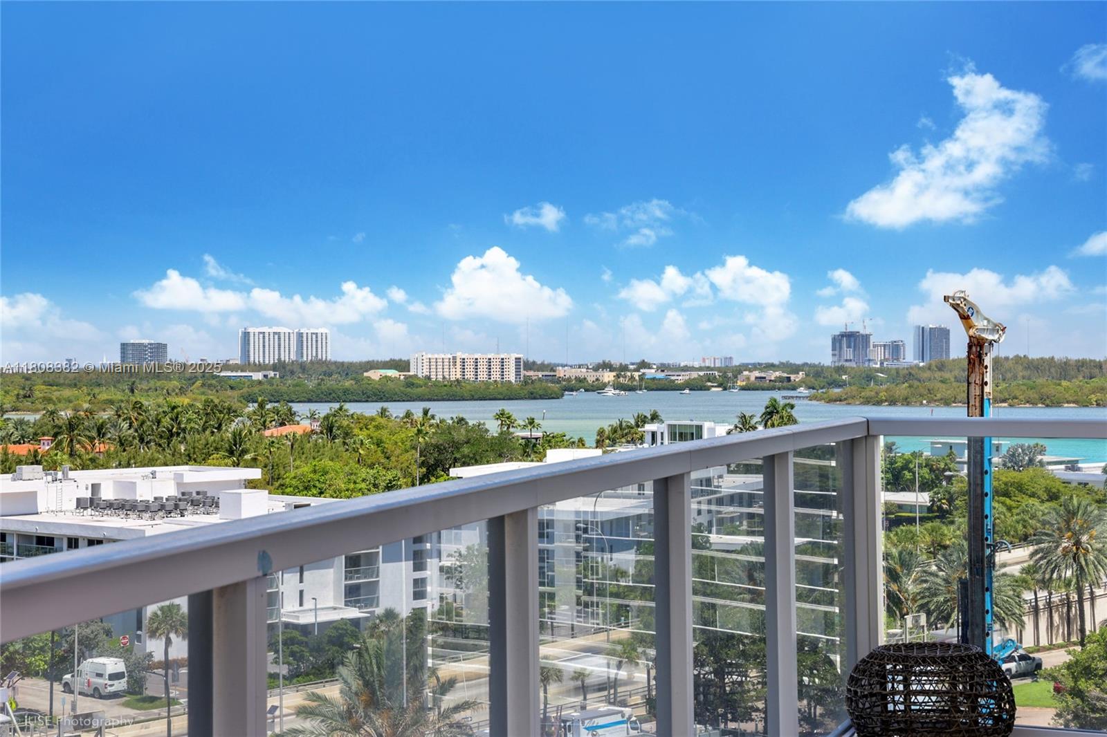 10225 Collins Avenue, Unit 604 Bal Harbour, FL 33154 - Photo 24 of 37 a view of a street from a balcony