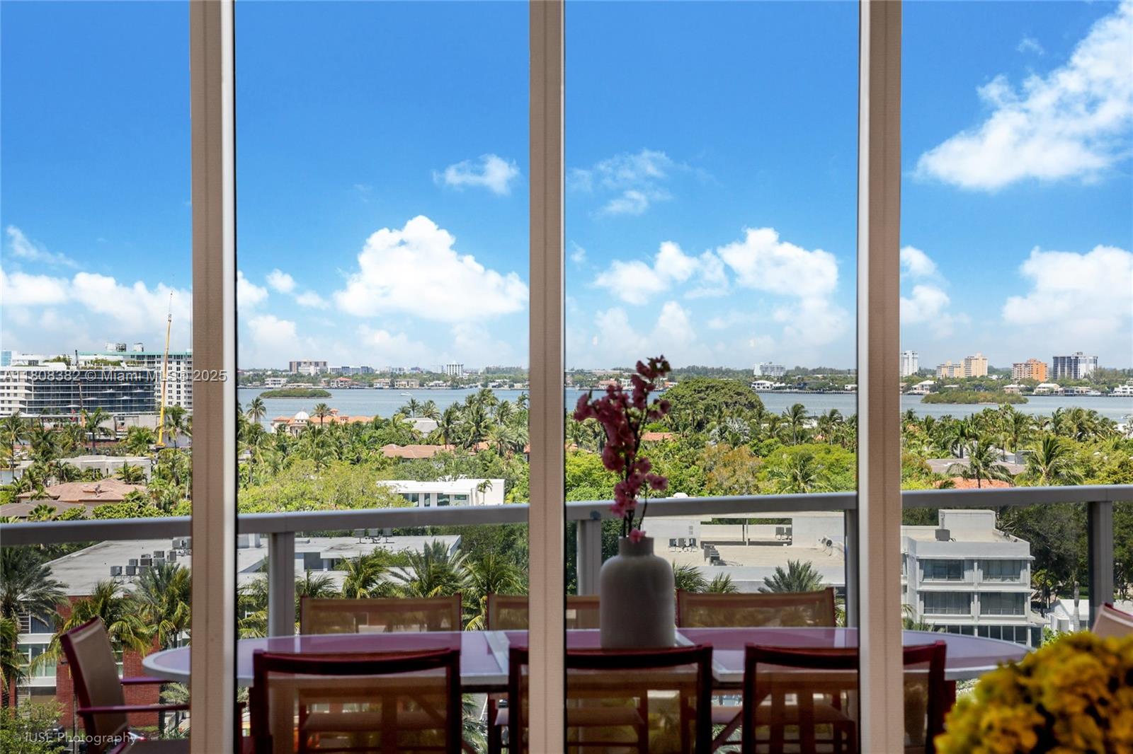 10225 Collins Avenue, Unit 604 Bal Harbour, FL 33154 - Photo 35 of 37 a view of a city from a window