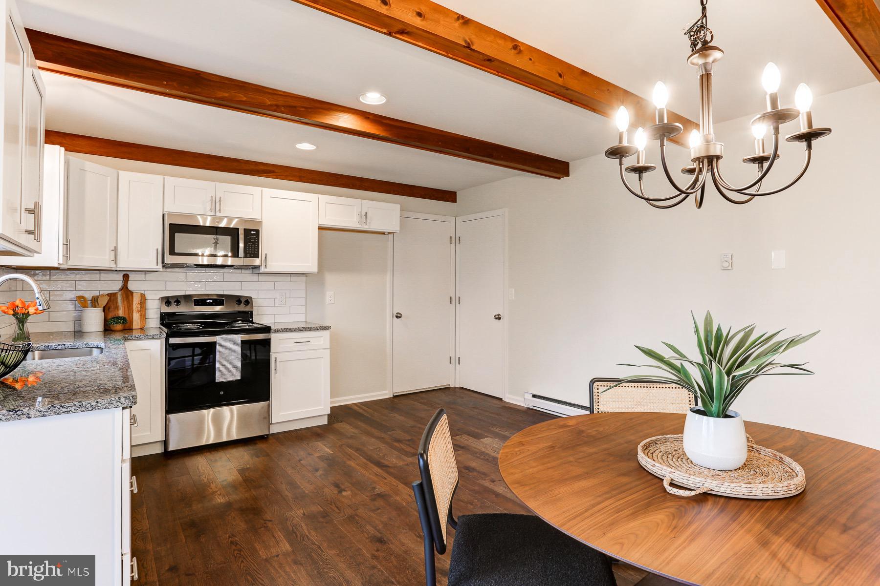 58 Foreman Road Elizabethtown, PA 17022 - Photo 12 of 31 a kitchen with a table and appliances