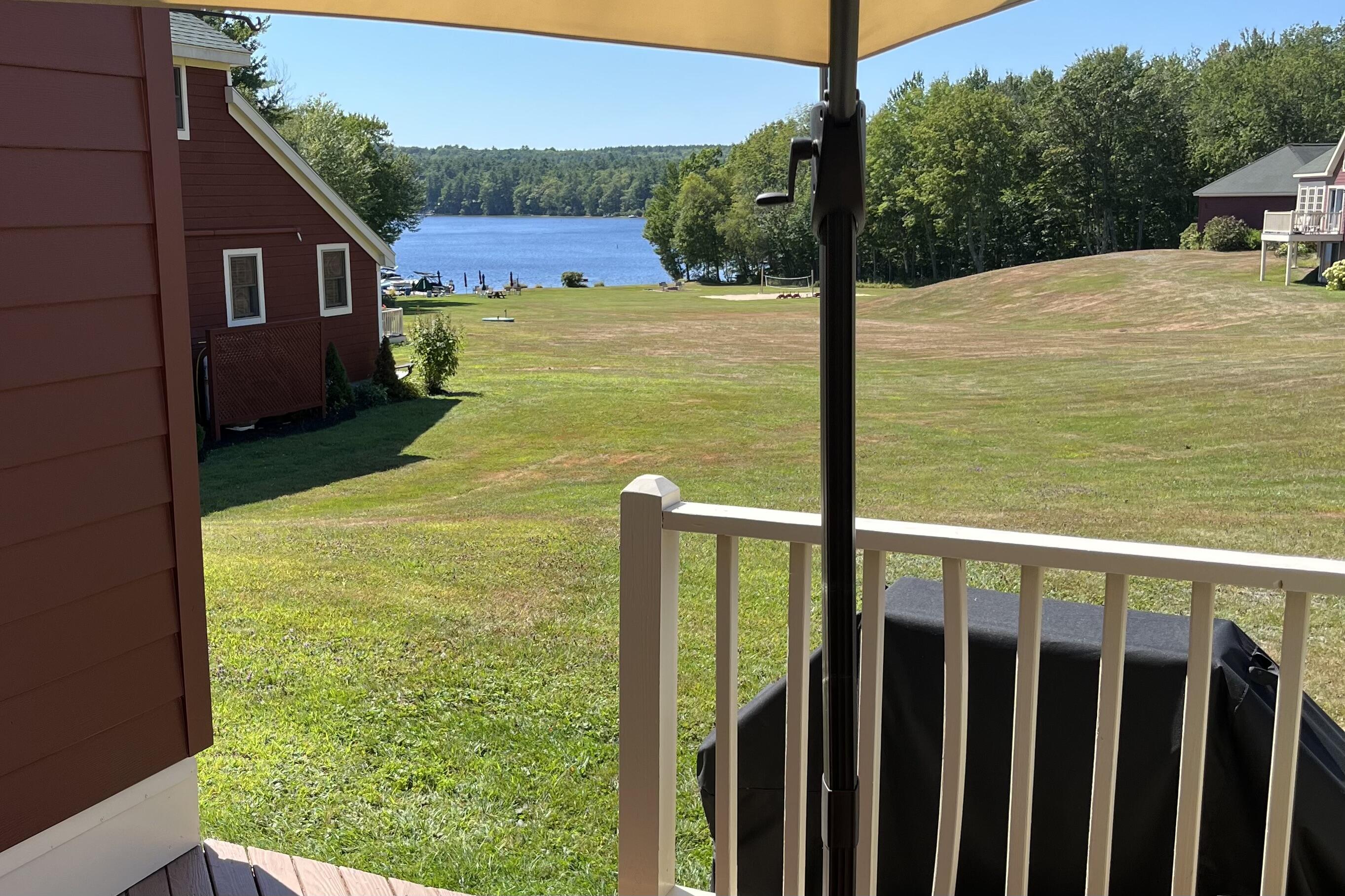 29 Winsor Green Road, Unit 29 Naples, ME 04055 - Photo 54 of 65 Summer Deck