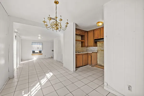 a view interior of the house and natural light