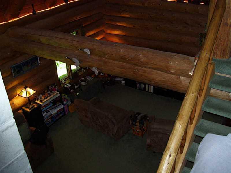 392 North Wade Road Wade, ME 04786 - Photo 19 of 29 Other. Looking down into living room