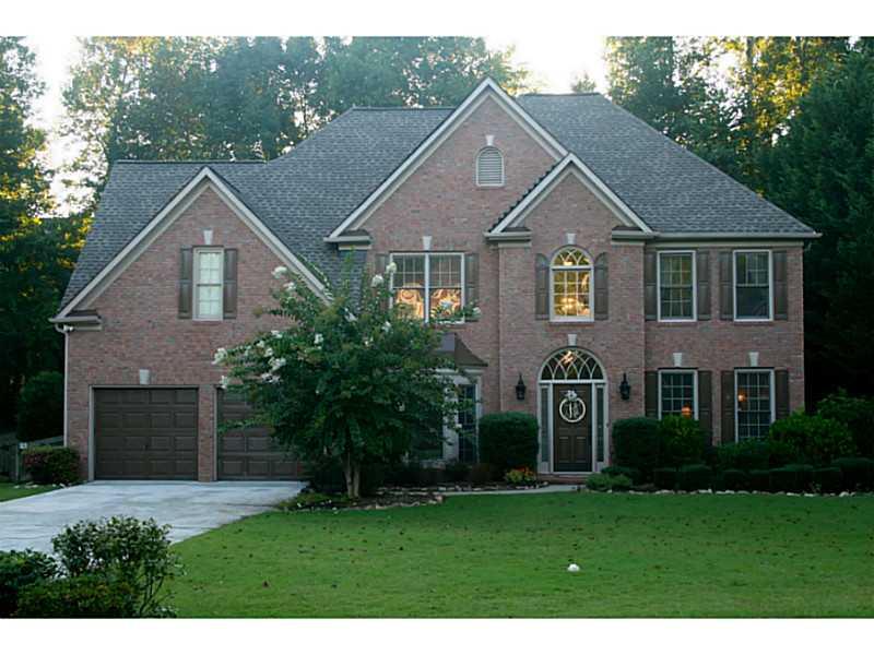 3825 Ridge Point Drive Suwanee, GA 30024 - Photo 1 of 1 Exterior Front.