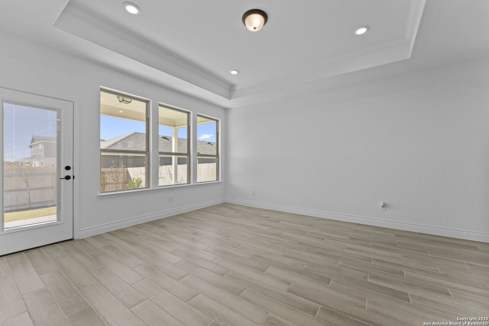 4014 Paddock Trail Seguin, TX 78155 - Photo 13 of 27 a view of an empty room with a window