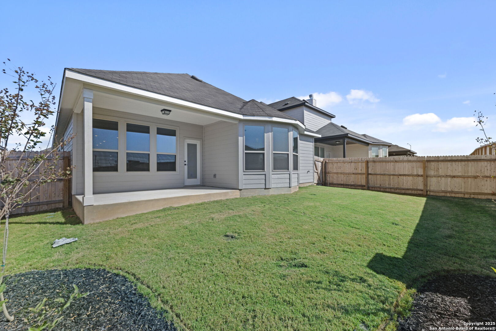 4014 Paddock Trail Seguin, TX 78155 - Photo 25 of 27 a view of a house with backyard