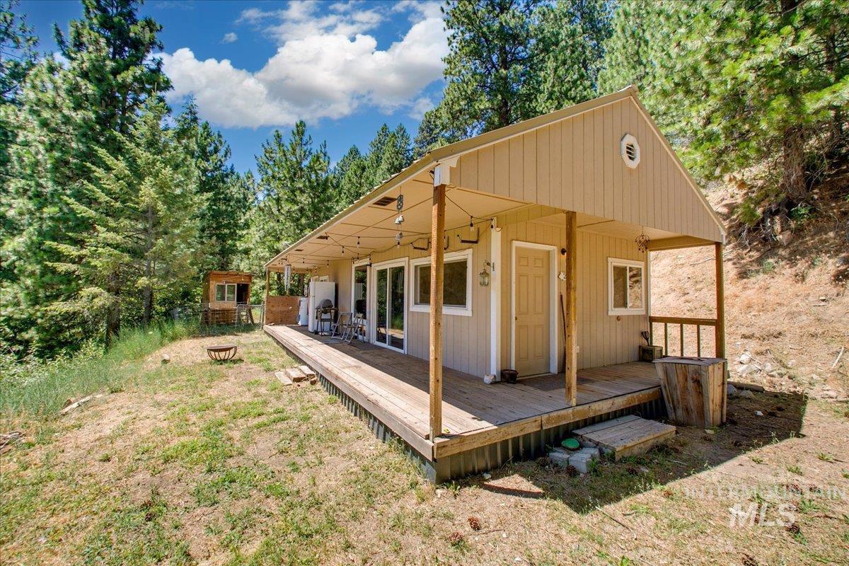 221 Tollgate Road Boise, ID 83716 - Photo 1 of 32 Back of property featuring a deck