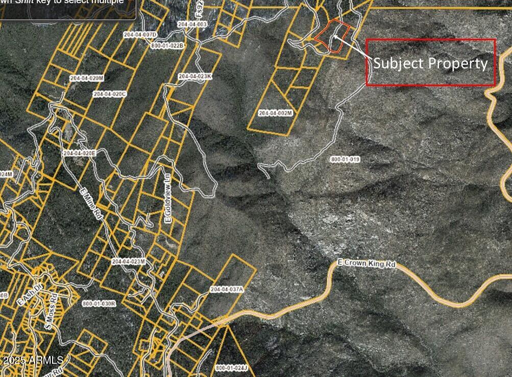 5035 Boulder Ridge Road Crown King, AZ 86343 - Photo 2 of 2