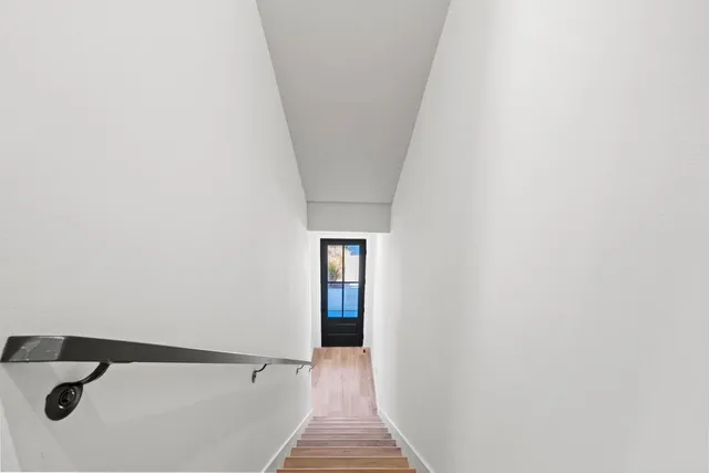 a view of a hallway