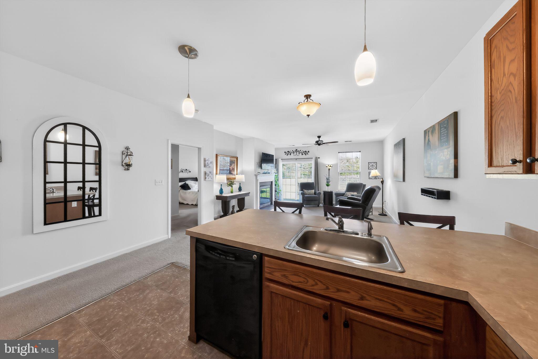 39 Thistle Court Smyrna, DE 19977 - Photo 15 of 31 Kitchen to Living