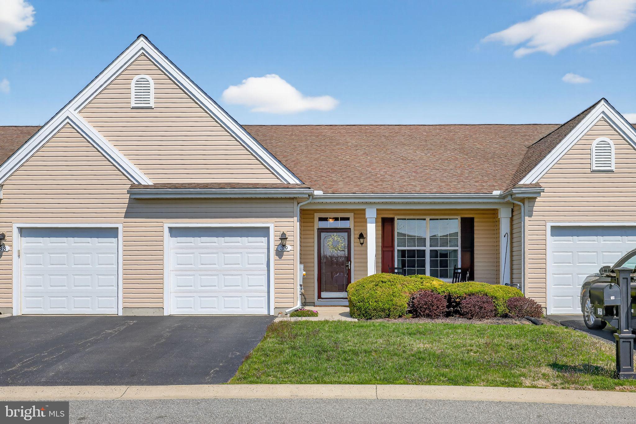 39 Thistle Court Smyrna, DE 19977 - Photo 2 of 31 Front