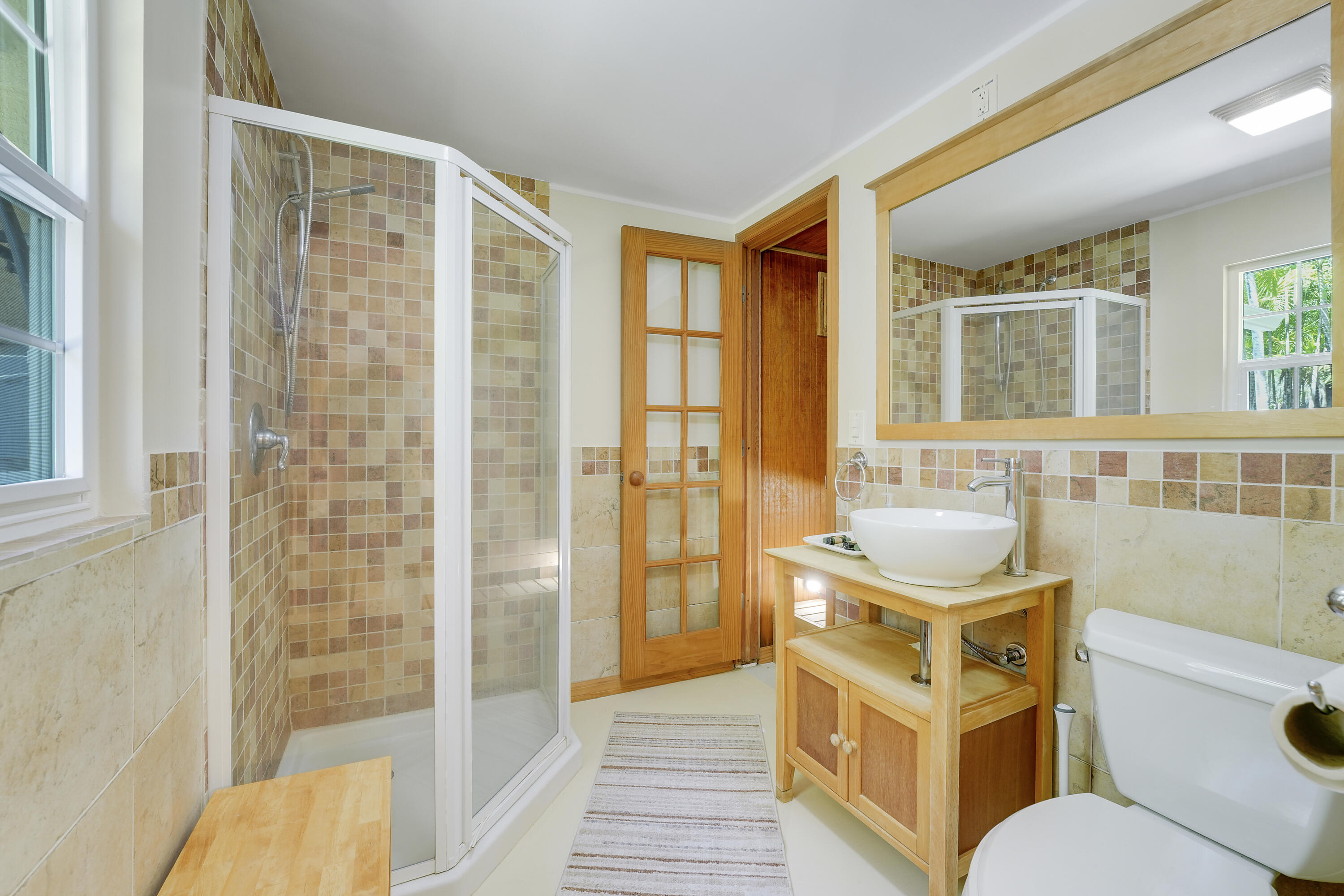 12263 Sandy Run Road Jupiter, FL 33478 - Photo 56 of 71 Guest House Bathroom with Sauna