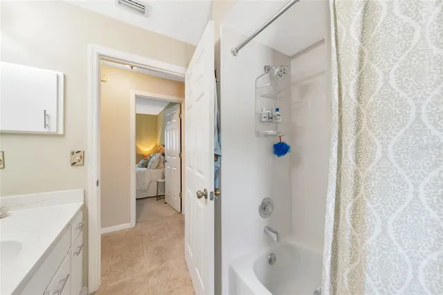 a view of a city with sunset