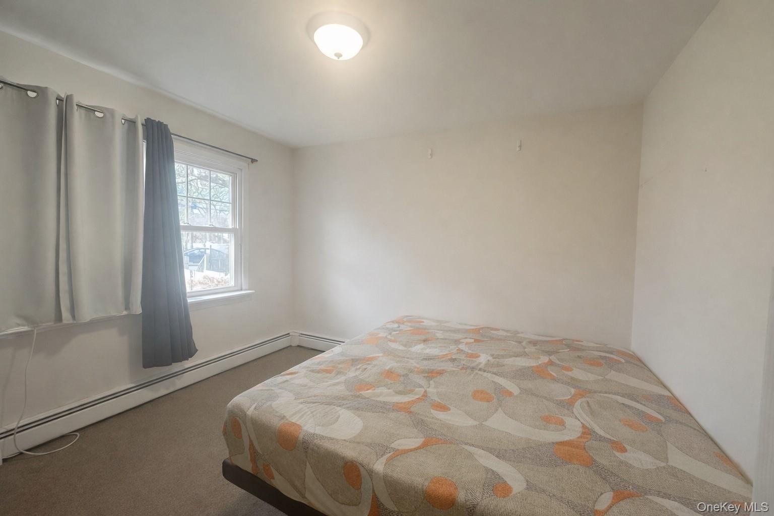 187 Horseblock Road Farmingville, NY 11738 - Photo 2 of 11 Carpeted bedroom with a baseboard heating unit