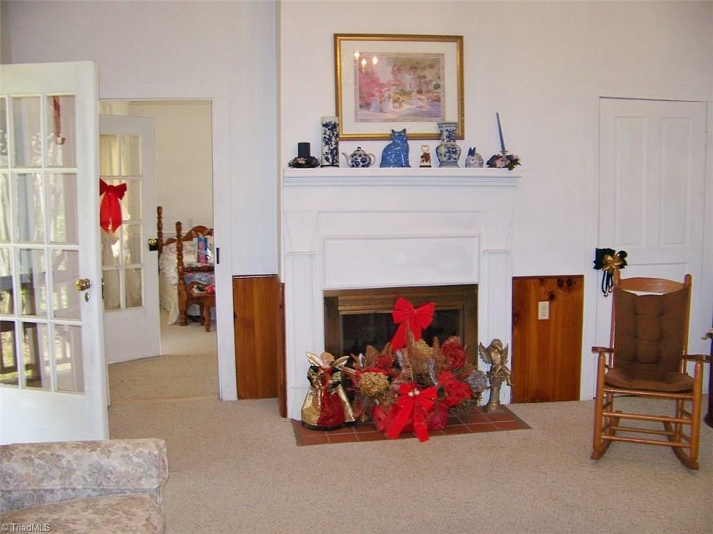 630 Turkey Ford Road Dobson, NC 27017 - Photo 4 of 23 Fireplace in Living Room