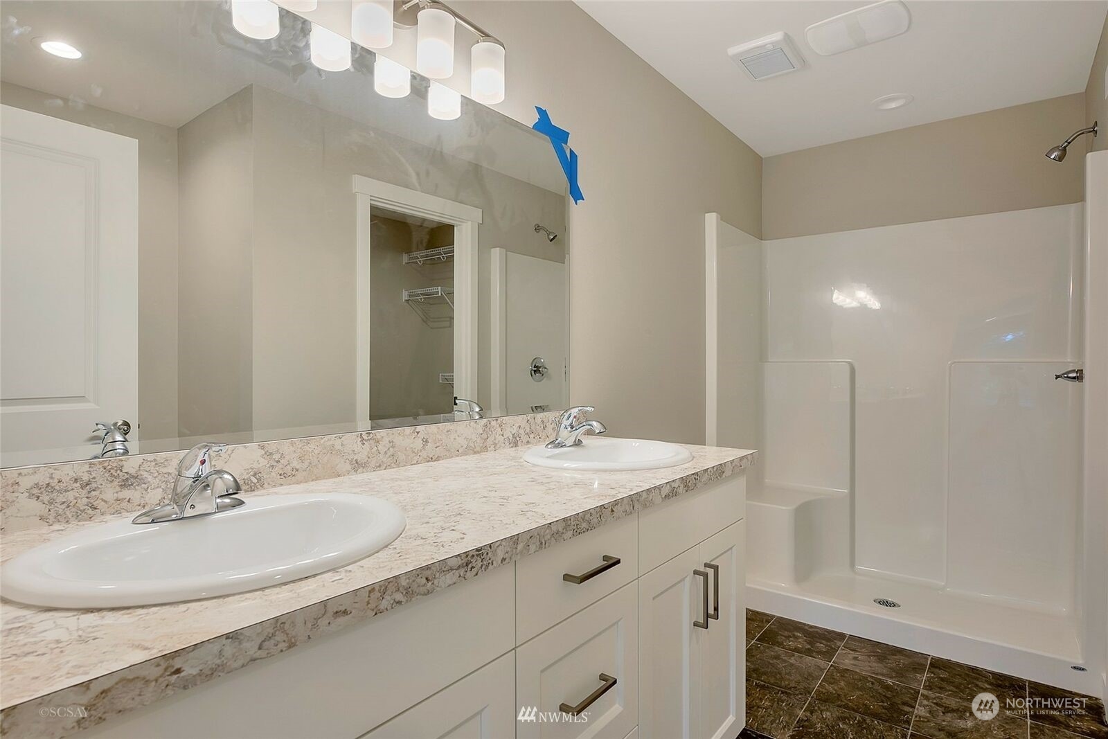 808 Nooksack Road Nooksack, WA 98276 - Photo 4 of 9 a bathroom with a sink and a mirror