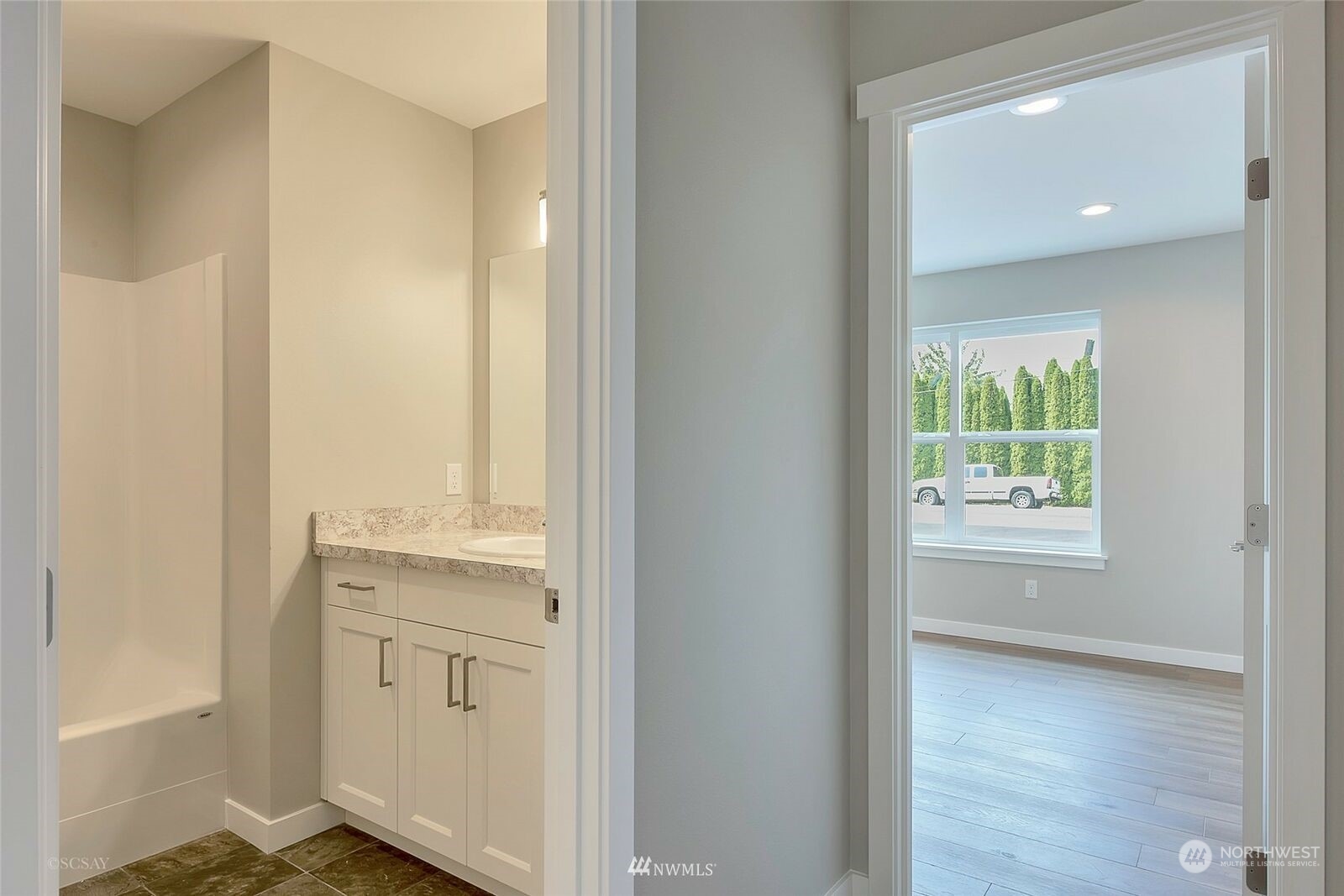 808 Nooksack Road Nooksack, WA 98276 - Photo 5 of 9 a view of a bathroom with a window
