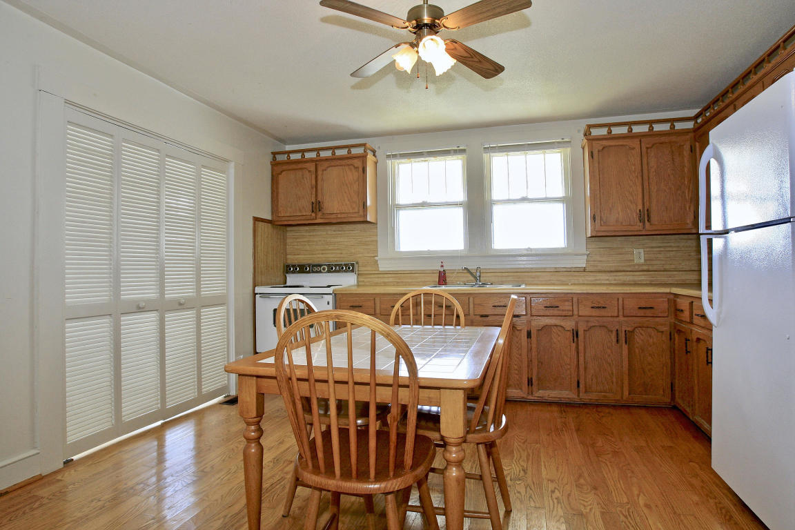 390 Kemp Ford Road Union Hall, VA 24176 - Photo 11 of 47 a view of a dining room with furniture window and wooden floor