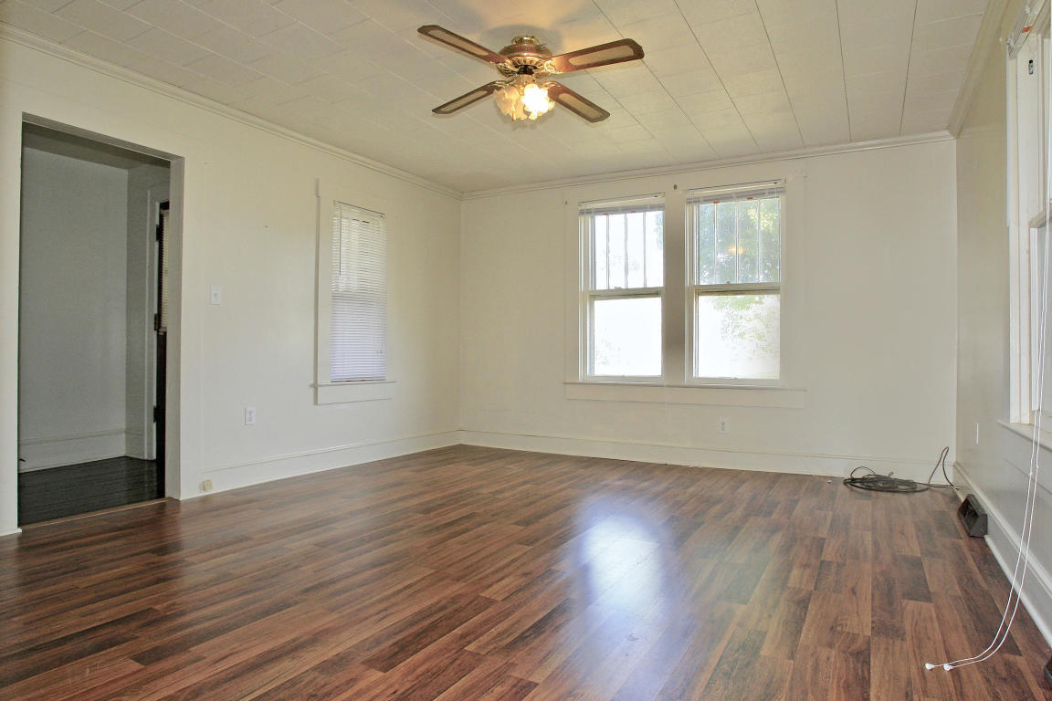 390 Kemp Ford Road Union Hall, VA 24176 - Photo 15 of 47 a view of empty room with wooden floor and fan