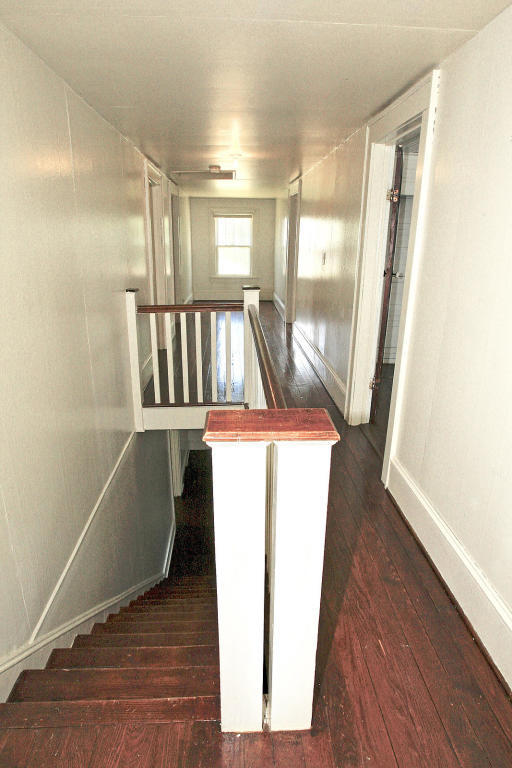 390 Kemp Ford Road Union Hall, VA 24176 - Photo 27 of 47 a view of washer and dryer with wooden floor