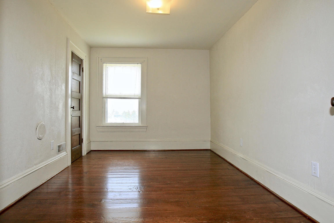 390 Kemp Ford Road Union Hall, VA 24176 - Photo 33 of 47 a view of empty room with wooden floor and fan