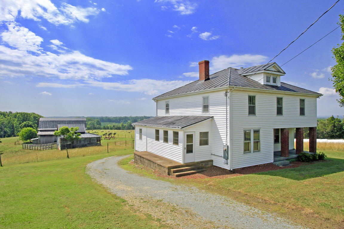 390 Kemp Ford Road Union Hall, VA 24176 - Photo 44 of 47 front view of a house with a yard
