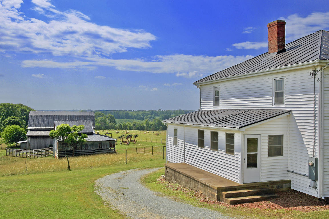 390 Kemp Ford Road Union Hall, VA 24176 - Photo 45 of 47 a front view of a house with garden