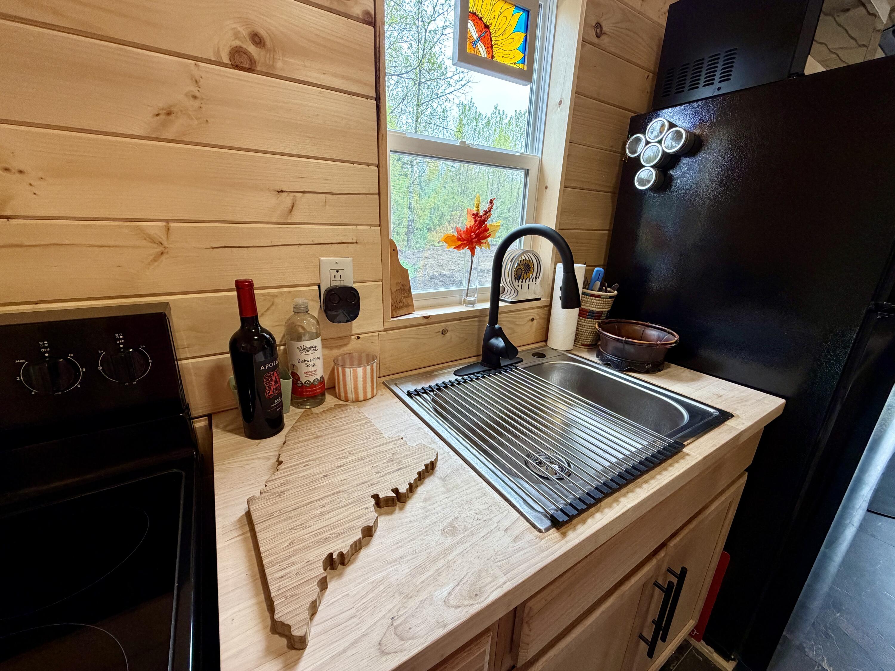 345 McIntyre Road Woodland, ME 04736 - Photo 7 of 28 Kitchen sink