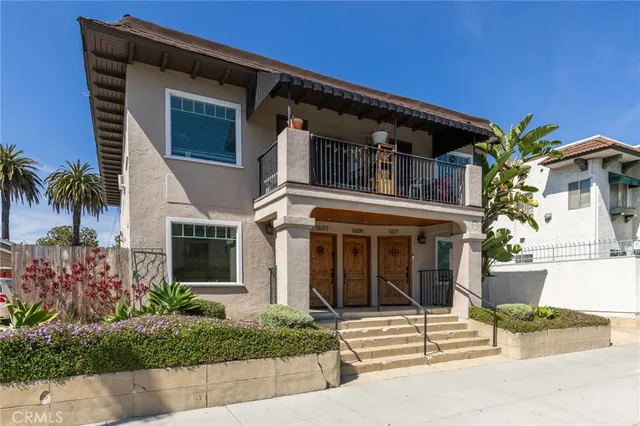 front view of a house