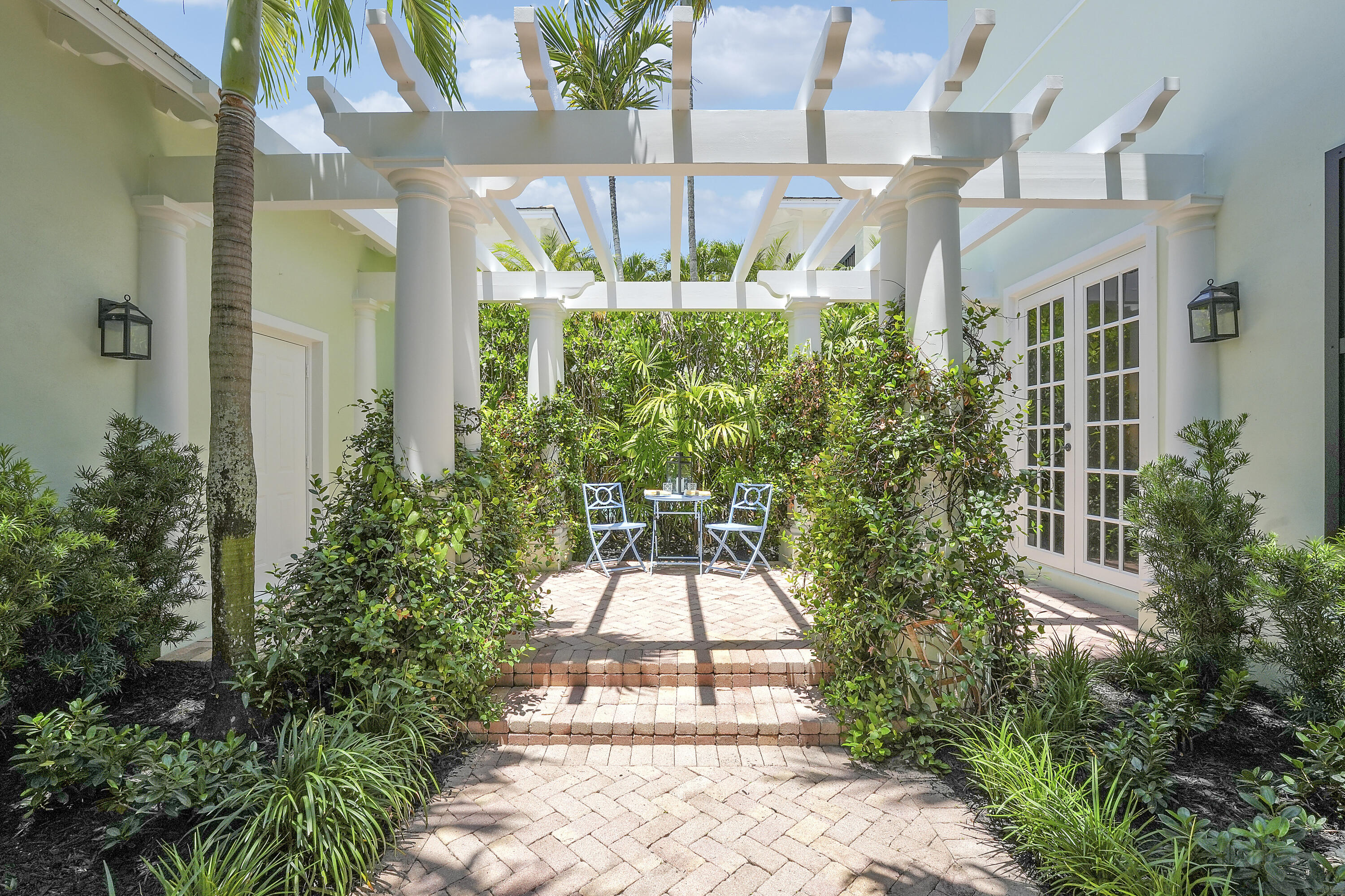 112 Spikerush Road Jupiter, FL 33458 - Photo 43 of 49 Beautiful Arbor between Home & Garage
