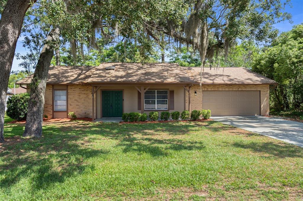 8431 Spring Hill Drive Spring Hill, FL 34608 - Photo 1 of 1 a view of a house with a yard and tree