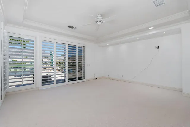 a view of a terrace with sitting area