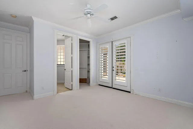 a view of a terrace with sitting area