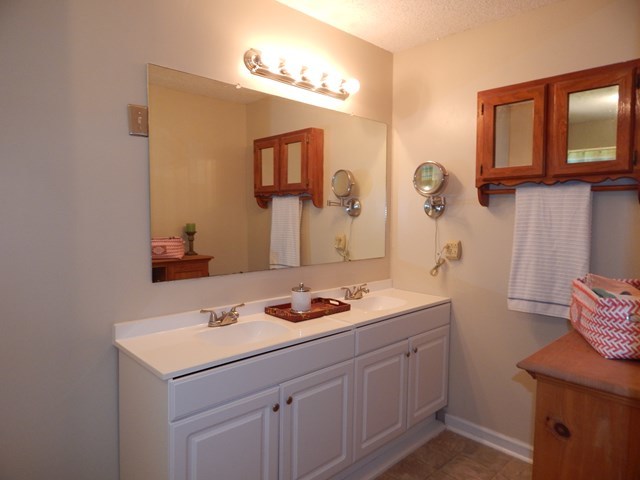 826 McKay Road Gray, GA 31032 - Photo 15 of 28 a bathroom with a sink and a mirror