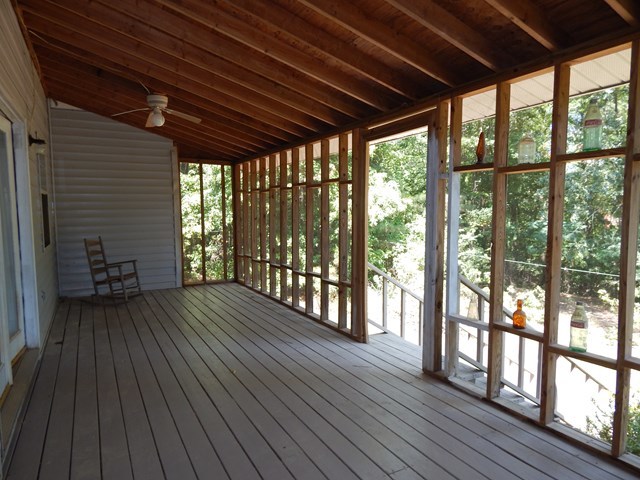 826 McKay Road Gray, GA 31032 - Photo 26 of 28 a view of porch with wooden floor