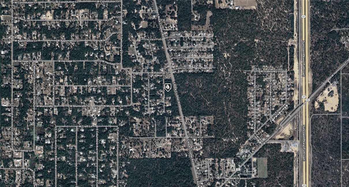 1865 South Casey Point Homosassa, FL 34448 - Photo 3 of 3 a bathroom with a shower