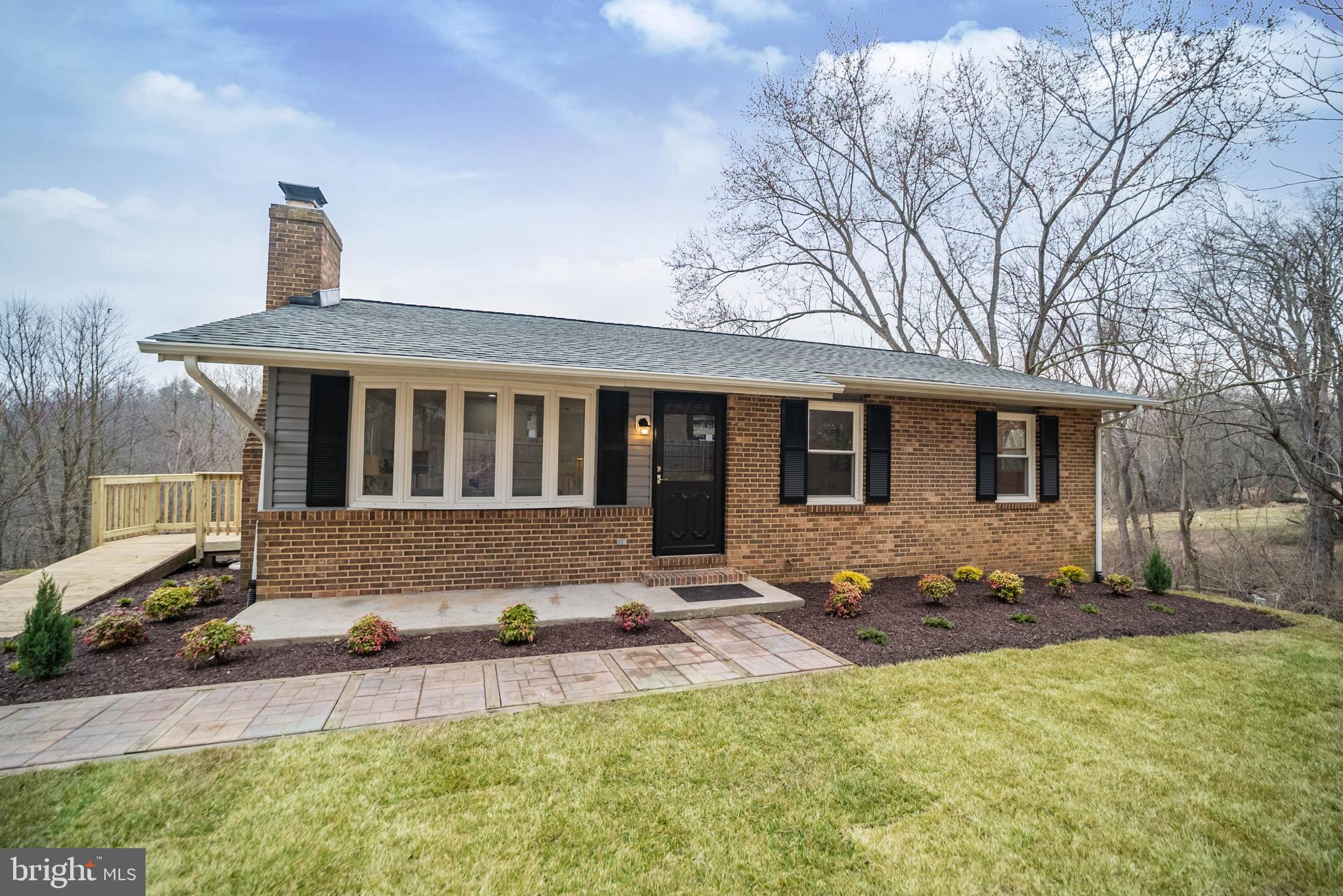 2129 Flag Marsh Road Mount Airy, MD 21771 - Photo 1 of 26 Front of home with new sod & landscaping