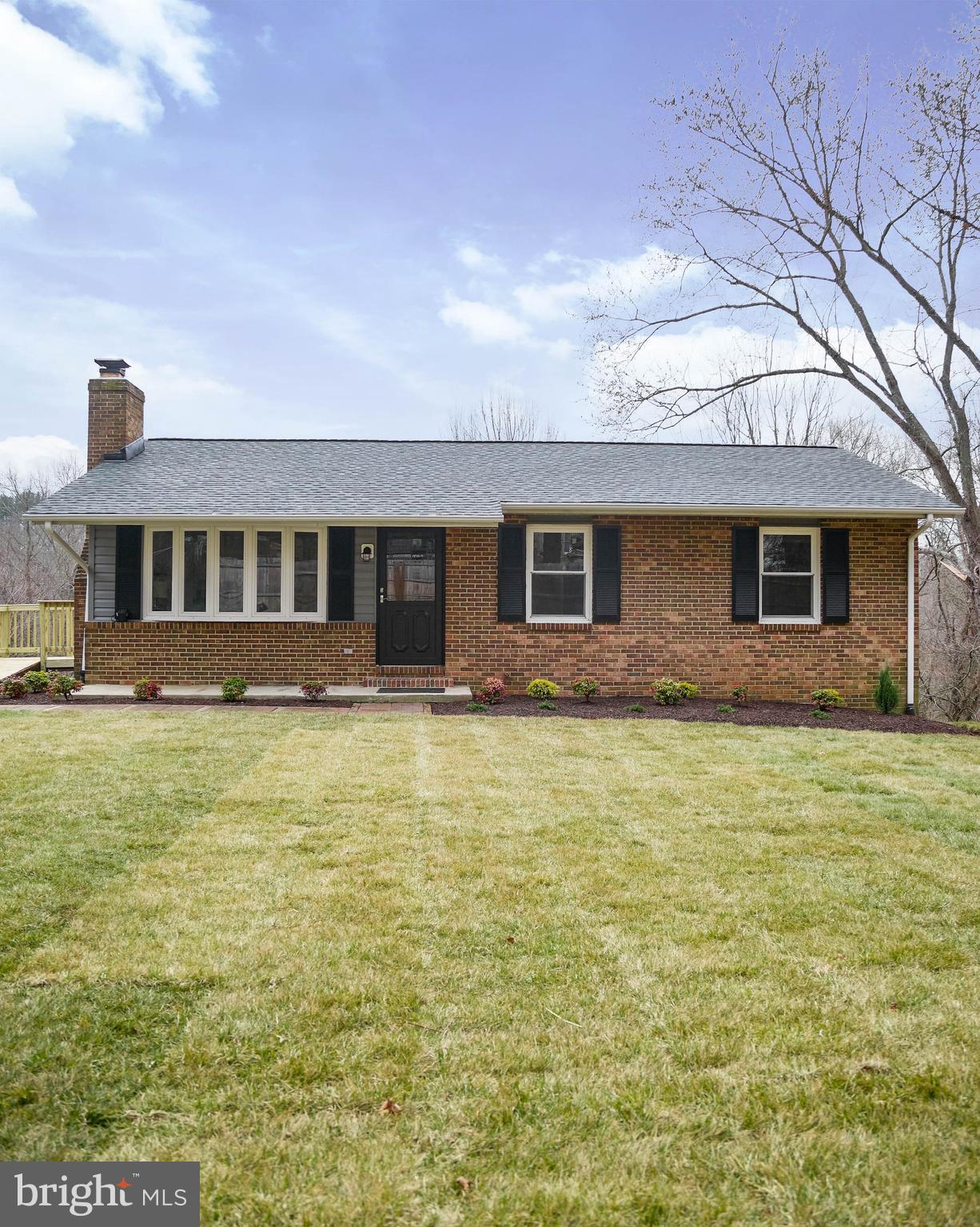 2129 Flag Marsh Road Mount Airy, MD 21771 - Photo 3 of 26 Front of home with new sod
