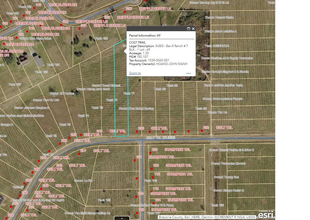 0 Colt Trail Angleton, TX 77515 - Photo 2 of 2