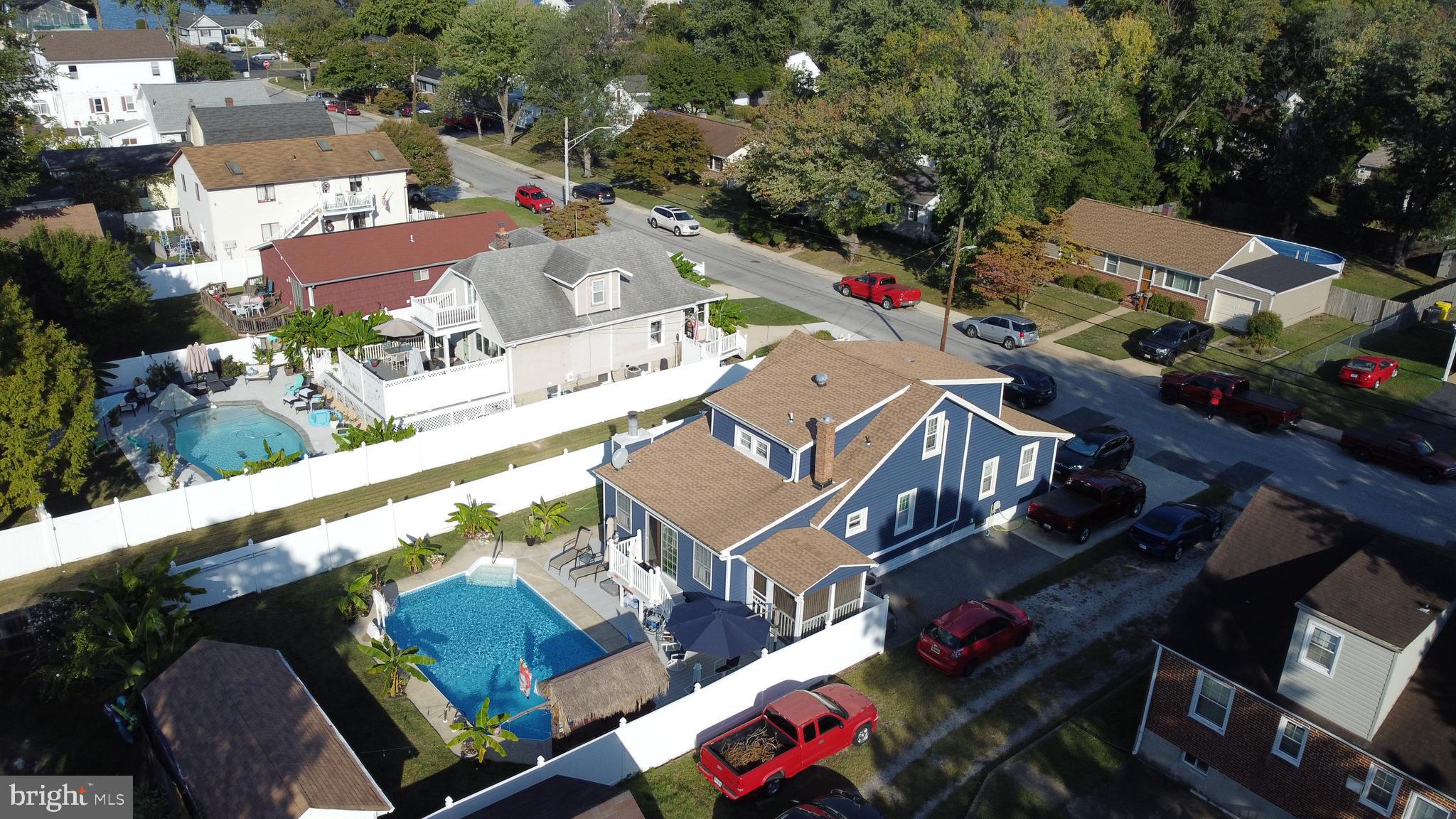 254 Meadow Road Pasadena, MD 21122 - Photo 54 of 59 aerial view