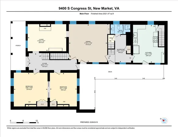 $375,000 | 9400 South Congress Street, New Market, VA 22844