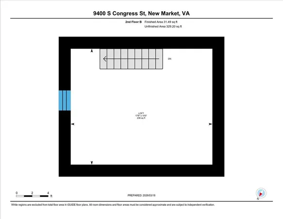 $375,000 | 9400 South Congress Street, New Market, VA 22844