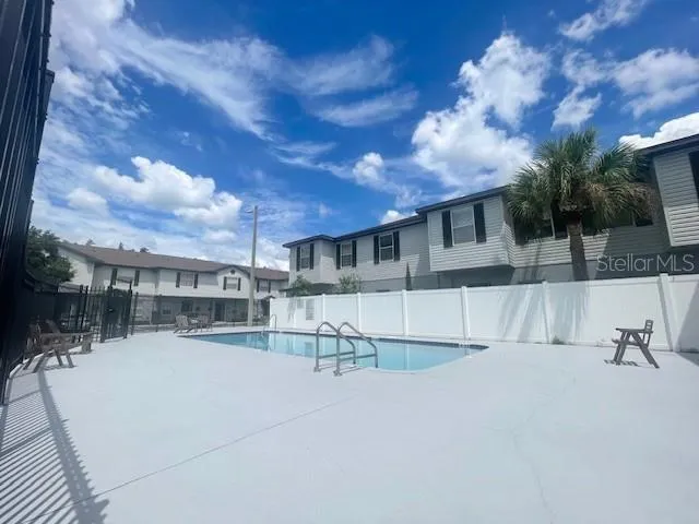 a view of a house with a outdoor space