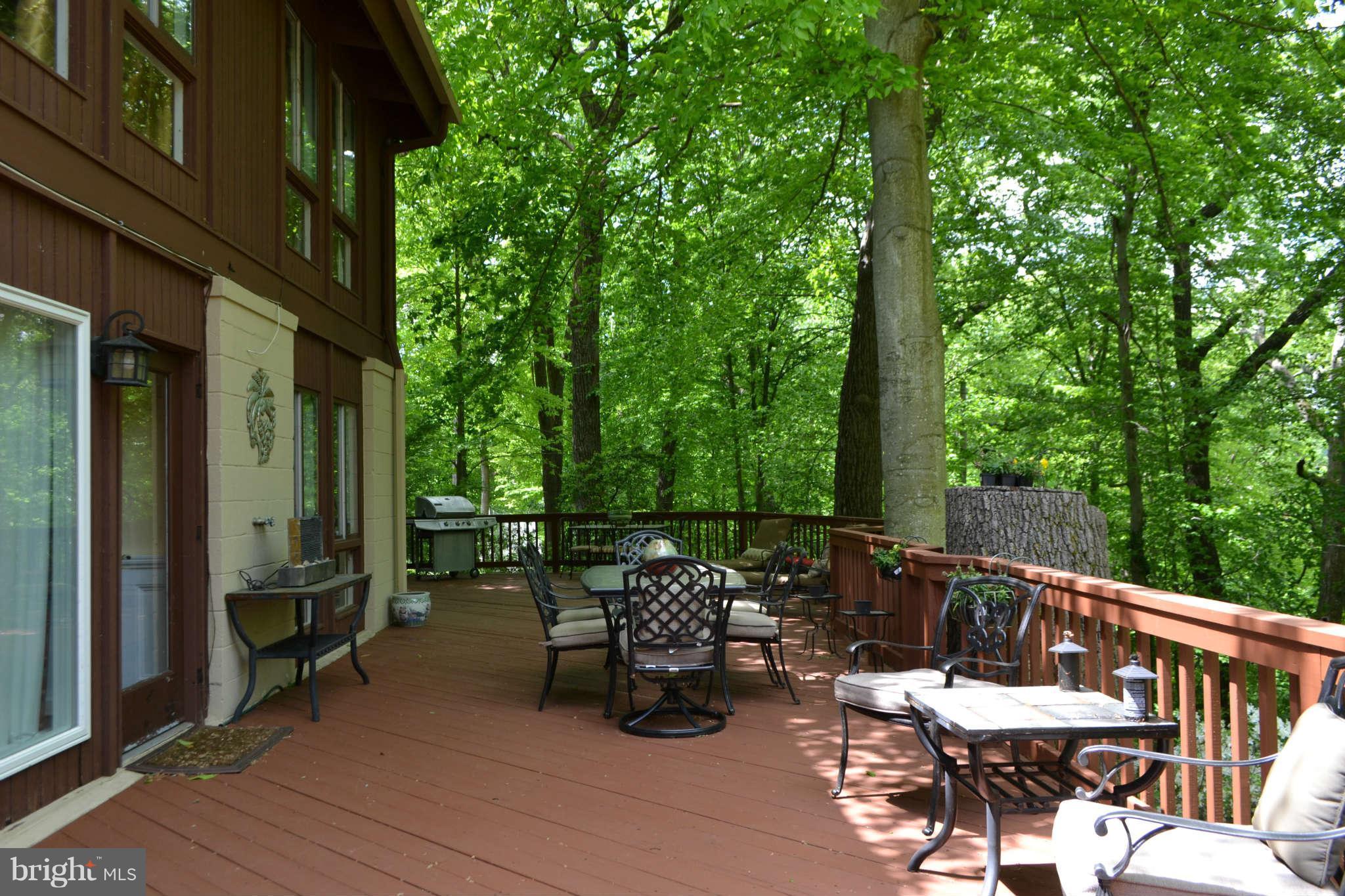 2008 Ridgecrest Court Ruxton, MD 21204 - Photo 11 of 30 Back Deck Perfect for Entertaining