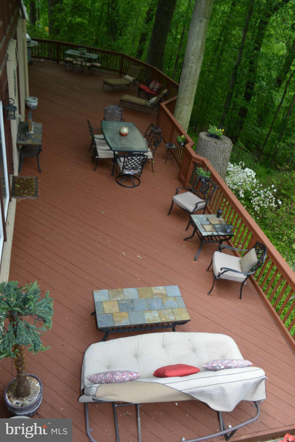 2008 Ridgecrest Court Ruxton, MD 21204 - Photo 21 of 30 View from Master Bedroom Balcony