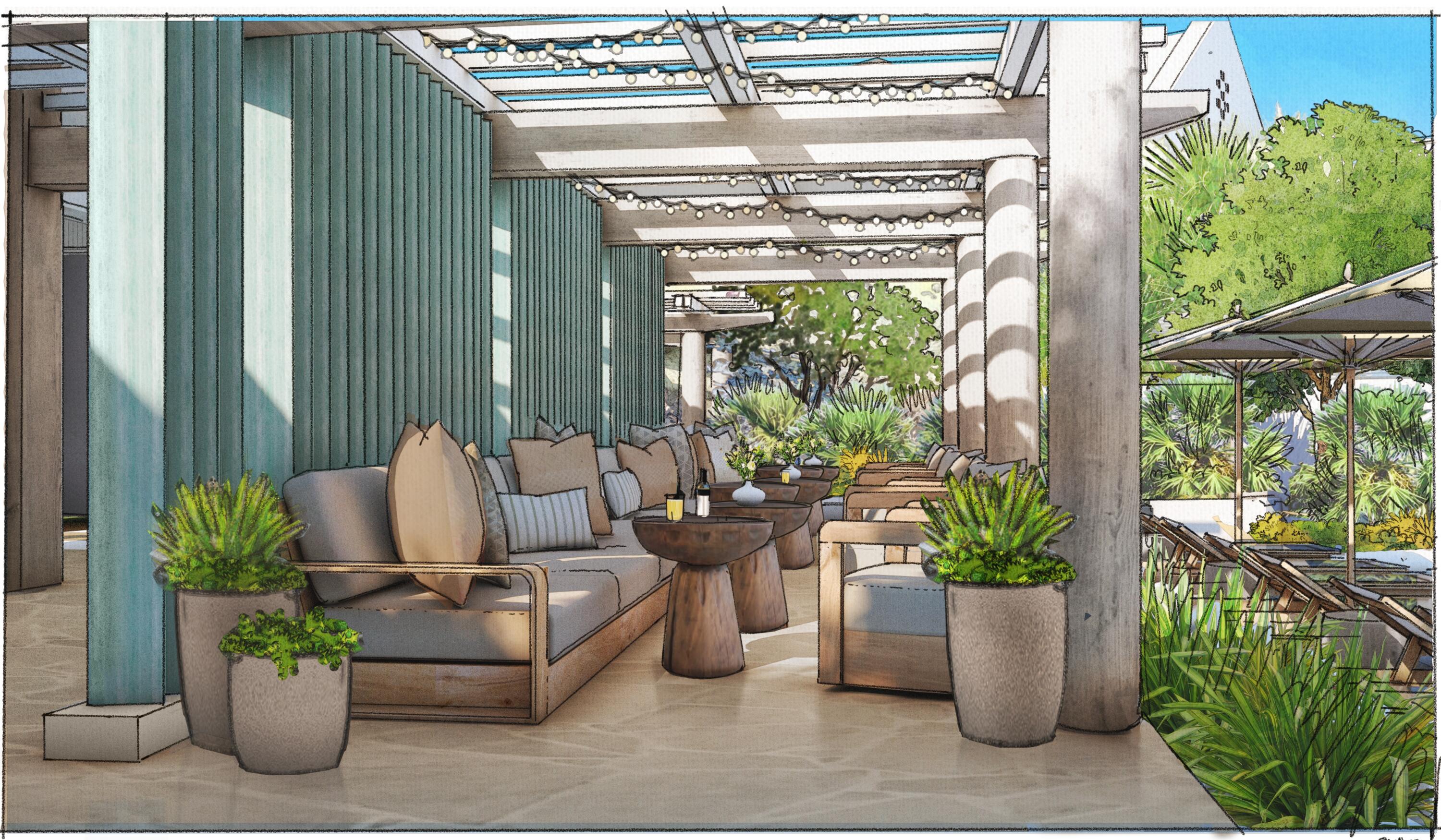 90 Whitten Way Inlet Beach Inlet Beach, FL 32461 - Photo 11 of 26 a front view of a house with outdoor seating and plants