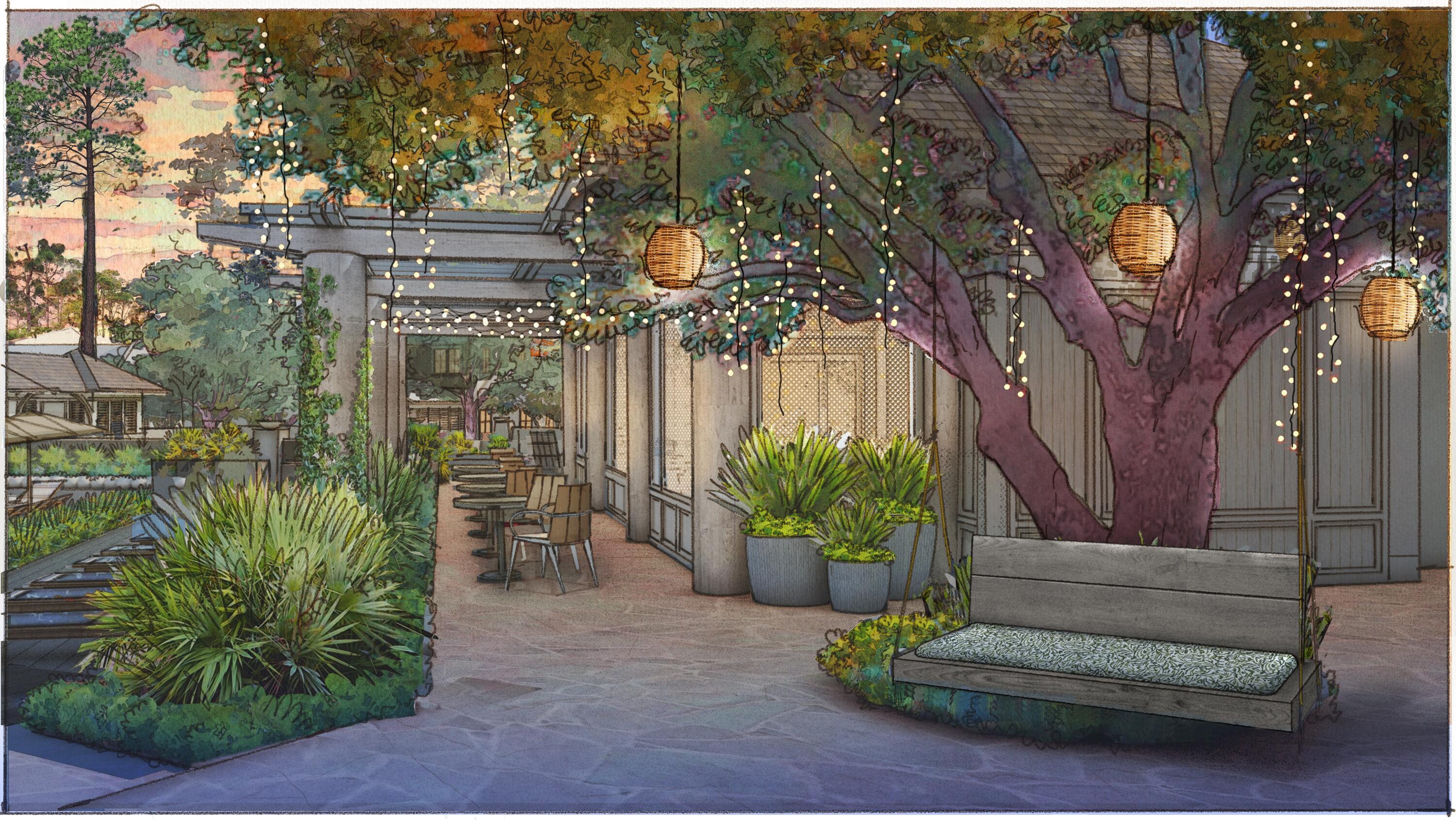 90 Whitten Way Inlet Beach Inlet Beach, FL 32461 - Photo 12 of 26 a view of a garden with plants