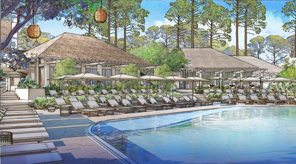 90 Whitten Way Inlet Beach Inlet Beach, FL 32461 - Photo 7 of 26 a view of swimming pool with outdoor seating and plants