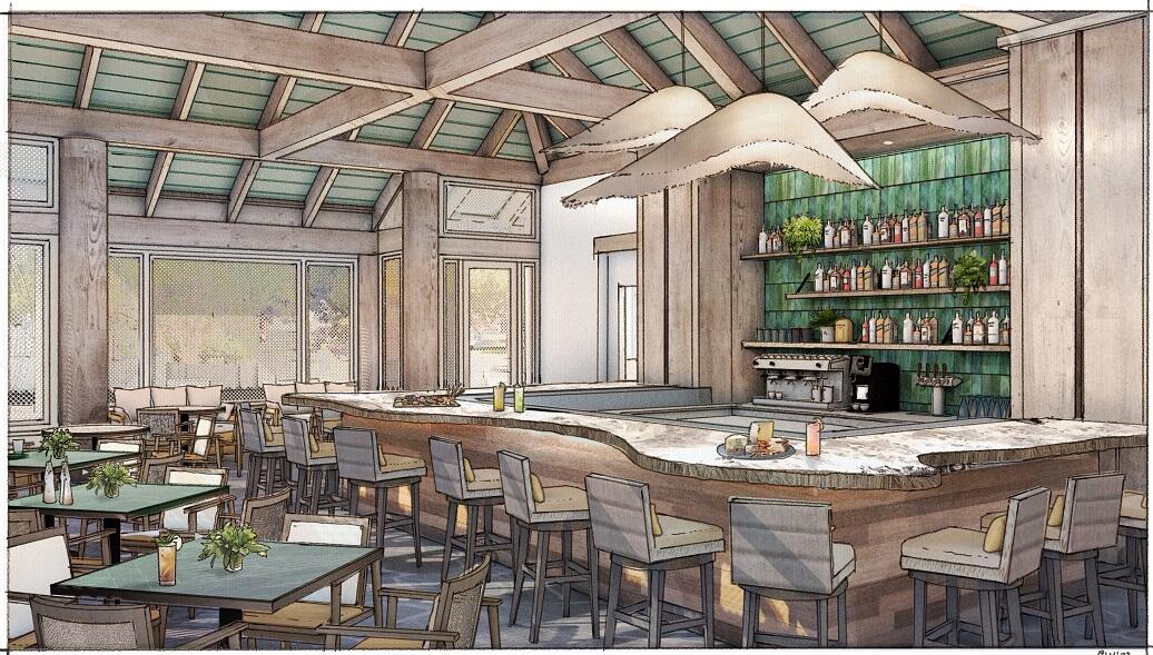 90 Whitten Way Inlet Beach Inlet Beach, FL 32461 - Photo 8 of 26 a room with lots of chairs and tables