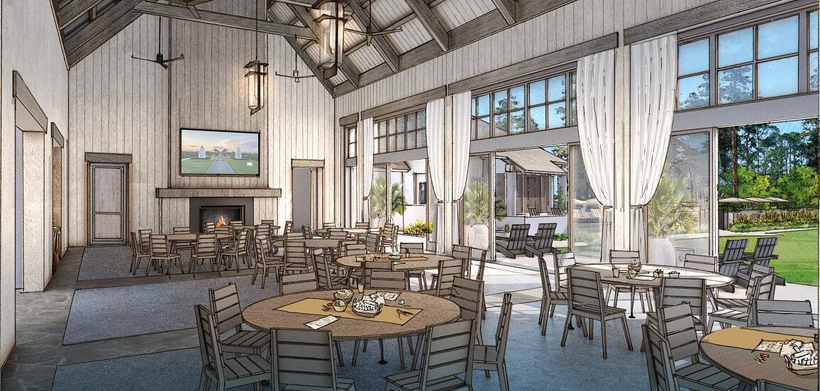 90 Whitten Way Inlet Beach Inlet Beach, FL 32461 - Photo 9 of 26 a view of a dining room with furniture window and outside view