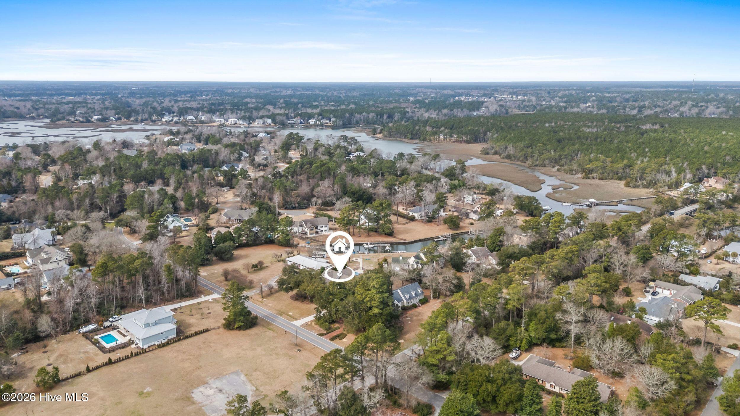 102 Olde Point Loop Hampstead, NC 28443 - Photo 80 of 82 82_drone